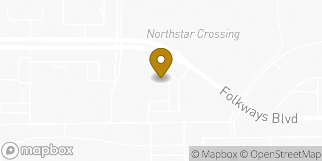 Map showing the location of Planet Fitness in Lincoln, NE 68504
