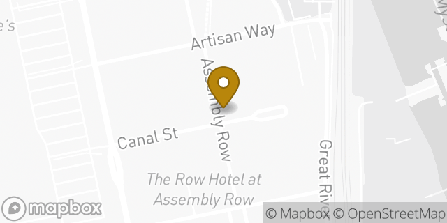 Map showing the location of Athleta in Somerville, MA 02145