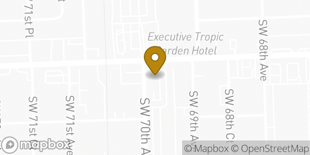 Map showing the location of Regions Bank in Miami, FL 33144