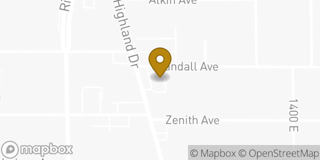 Map showing the location of Subway in Salt Lake City, UT 84106