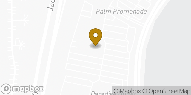 Map showing the location of Baskin-Robbins in San Diego, CA 92154