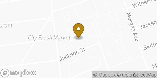 Map showing the location of Amazon Locker - Upstairs in Brooklyn, NY 11211