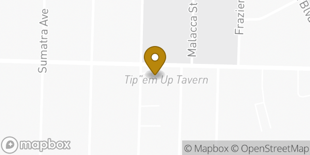Map showing the location of Amazon Locker - Marylin in Akron, OH 44305