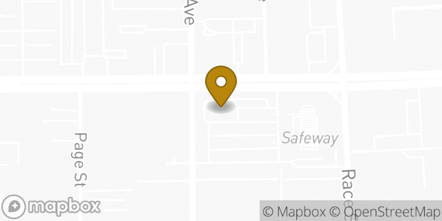 Map showing the location of McDonald's in San Jose, CA 95126