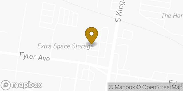Map showing the location of Amazon Locker - Celadon in Saint Louis, MO 63139