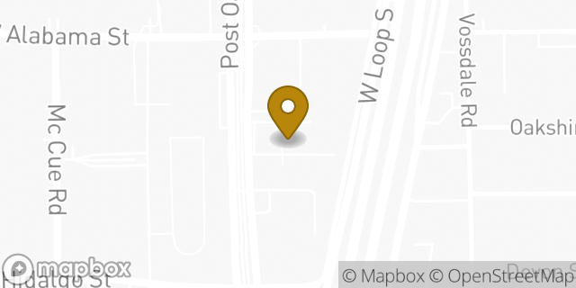 Map showing the location of Brookdale Galleria in Houston, TX 77056