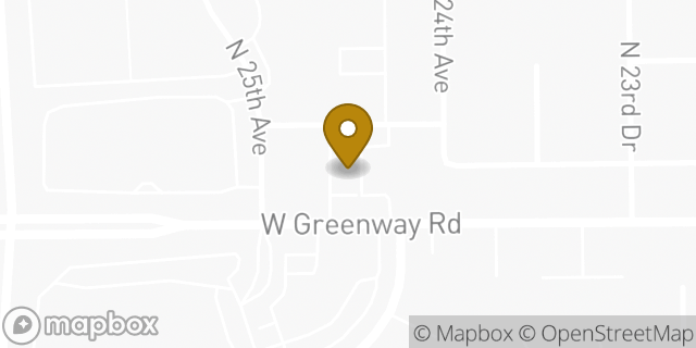 Map showing the location of Amazon Hub Locker - Galway in Phoenix, AZ 85023