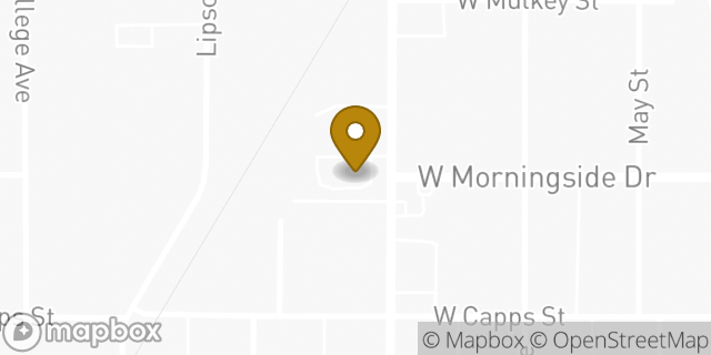 Map showing the location of Hemphill & Morningside in FORT WORTH, TX 76110