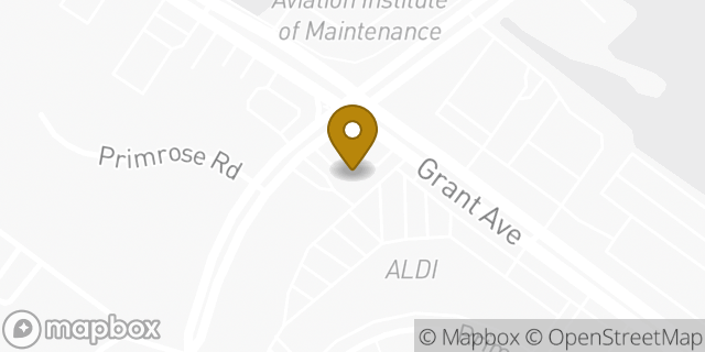 Map showing the location of Amazon Locker - Rosalind in Philadelphia, PA 19114