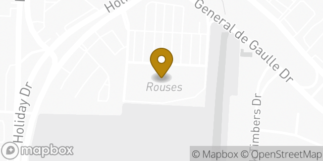 Map showing the location of Coinme in New Orleans, LA 70114