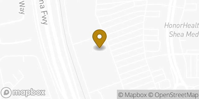 Map showing the location of Marshalls in Scottsdale, AZ 85258