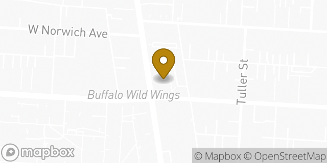 Map showing the location of CVS Pharmacy in Columbus, OH 43201