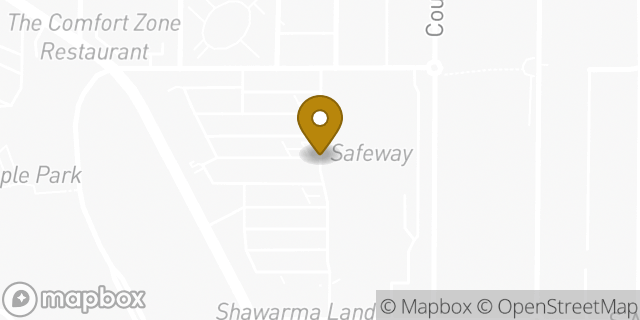 Map showing the location of Starbucks in Seattle, WA 98118