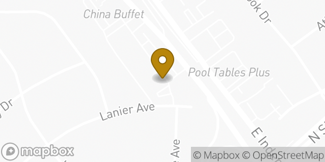 Map showing the location of Budget Car Rental in Charlotte, NC 28205