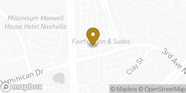 Map showing the location of ATM 7ELEVEN-FCTI in Nashville, TN