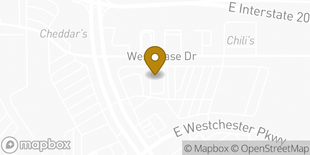 Map showing the location of Starbucks in Grand Prairie, TX 75052