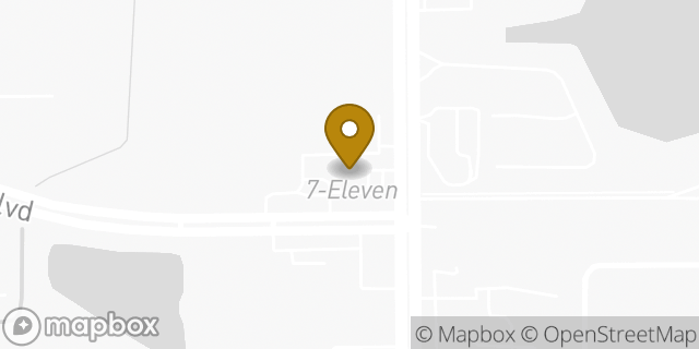 Map showing the location of ATM 7ELEVEN-FCTI in Orlando, FL