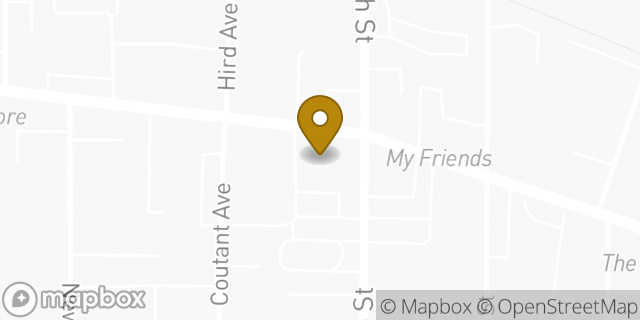 Map showing the location of ATM Walgreens in Lakewood, OH 44107