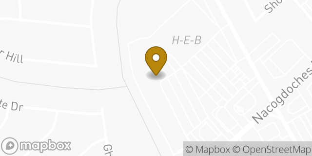 Map showing the location of Amazon Locker - Kelyan in San Antonio, TX 78217