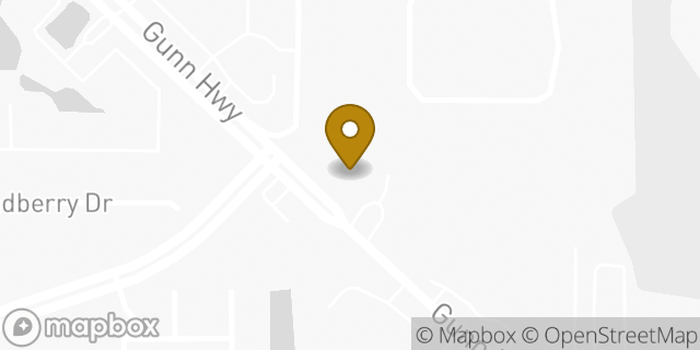 Map showing the location of Papa Johns Pizza in Tampa, FL 33618