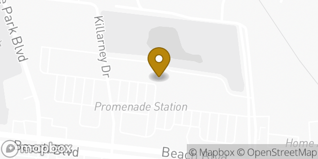 Map showing the location of Planet Fitness in Jacksonville, FL 32216