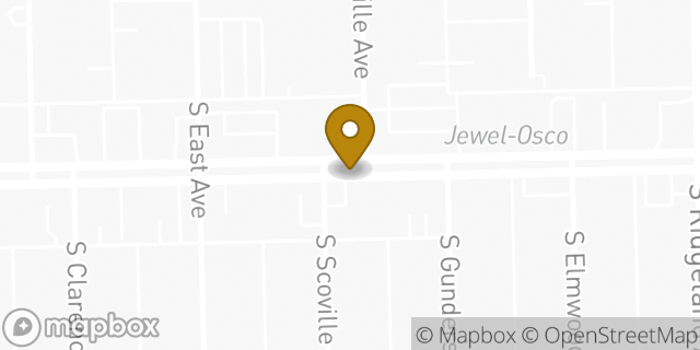 Map showing the location of 7-Eleven - Closed in Oak Park, IL 60302
