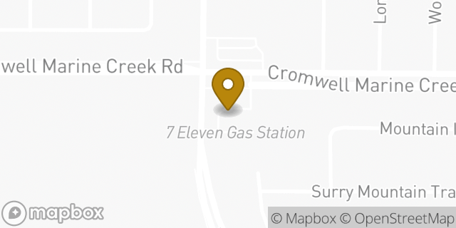 Map showing the location of Amazon Locker - Xerus in Fort Worth, TX 76179