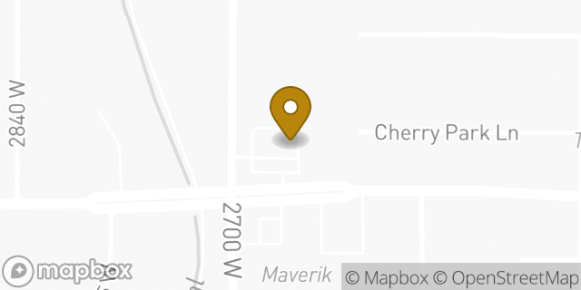 Map showing the location of Amazon Locker - Boldo in South Jordan, UT 84095