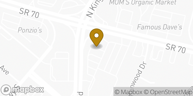Map showing the location of Chipotle Mexican Grill in Cherry Hill, NJ 08034