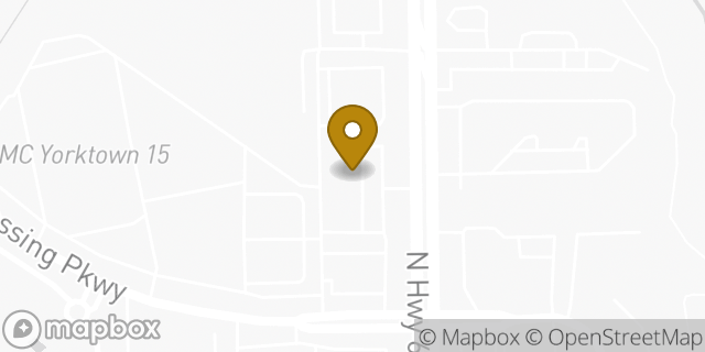 Map showing the location of The UPS Store in Houston, TX 77084