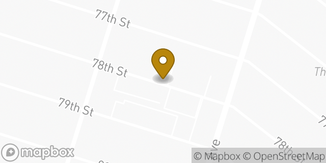 Map showing the location of American Legion in Brooklyn, NY 11209