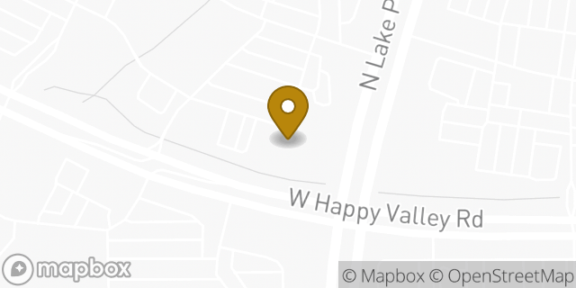 Map showing the location of Chipotle Mexican Grill in Peoria, AZ 85383