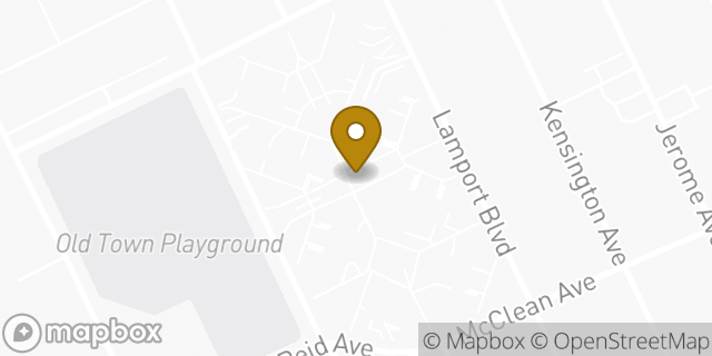 Map showing the location of Amazon Locker - Vivace in Staten Island, NY 10305