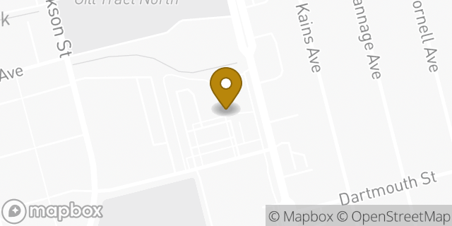 Map showing the location of Sprouts in Albany, CA 94706