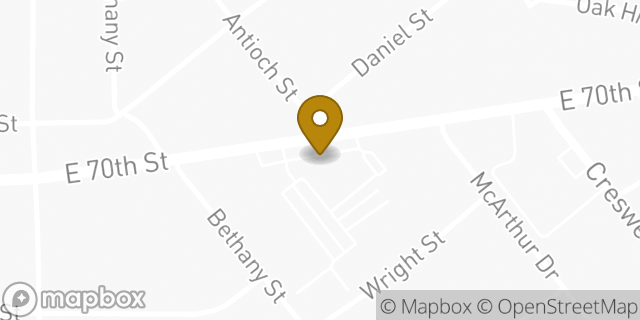 Map showing the location of CubeSmart Self Storage in Shreveport, LA 71106