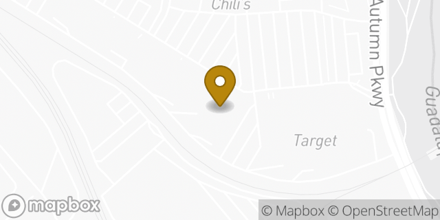 Map showing the location of Marshalls in San Jose, CA 95110