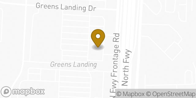 Map showing the location of Chipotle Mexican Grill in Houston, TX 77037