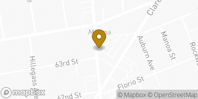 Map showing the location of Safeway in Oakland, CA 94618