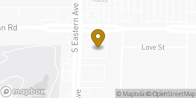 Map showing the location of ATM CVS in Las Vegas, NV