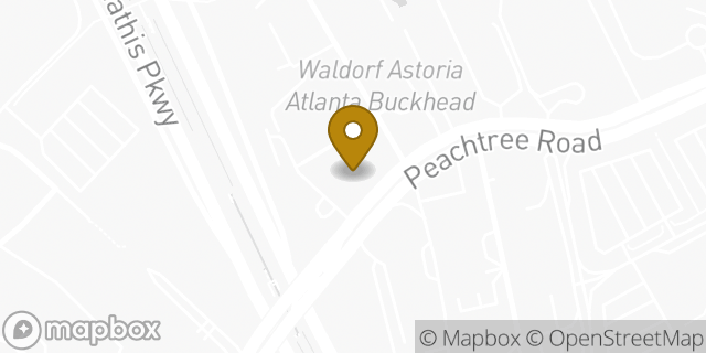 Map showing the location of Chase ATM in Atlanta, GA 30326