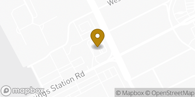 Map showing the location of McDonald's in Jennings, MO 63136