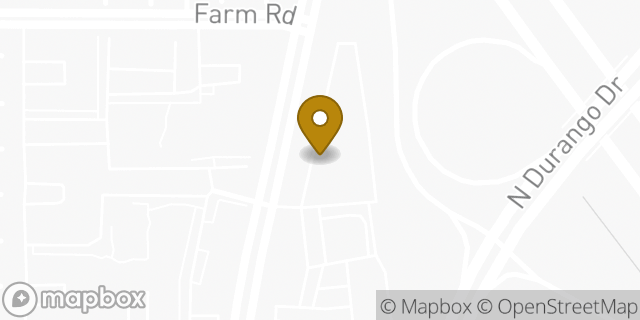 Map showing the location of Penske Truck Rental in Las Vegas, NV 89149