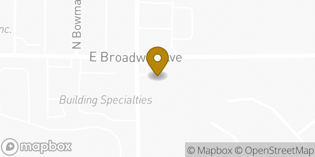 Map showing the location of ATM 7ELEVEN, INC. in Spokane, WA