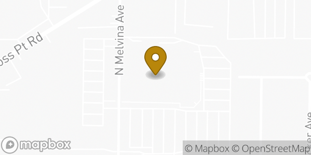 Map showing the location of ATM Costco in Niles, IL 60714