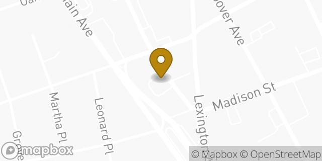 Map showing the location of McDonald's in Passaic, NJ 07055