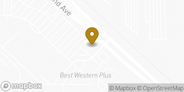Map showing the location of AutoZone in Surprise, AZ 85374