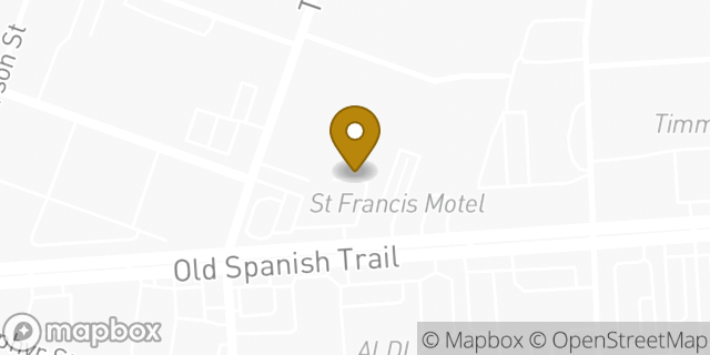 Map showing the location of Subway in Houston, TX 77021