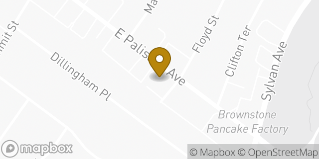 Map showing the location of The UPS Store in Englewood Cliffs, NJ 07632