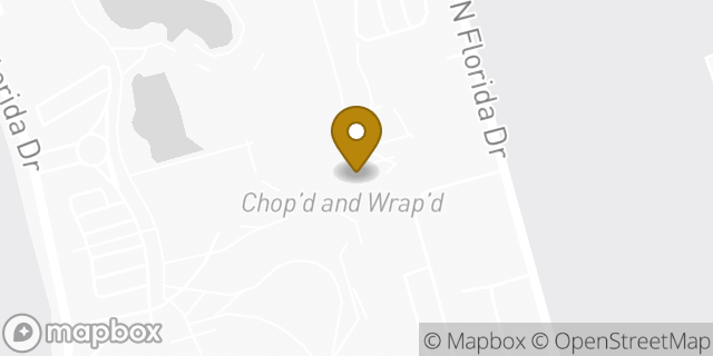 Map showing the location of The UPS Store in Jacksonville, FL 32224