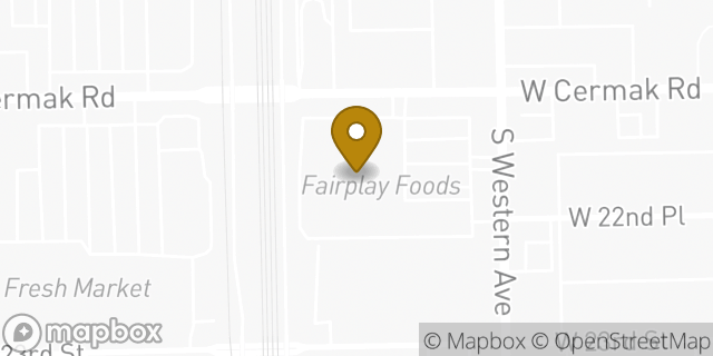 Map showing the location of Coinme in Chicago, IL 60608